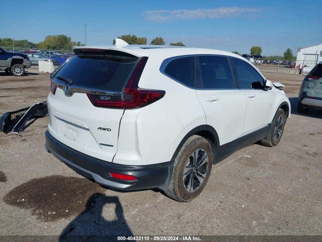 Honda Cr-v Special Edition 2021 7FARW2H73ME023576 Image 4