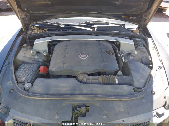 2011 CADILLAC CTS 1G6DG5EY5B0122609 Photo 9