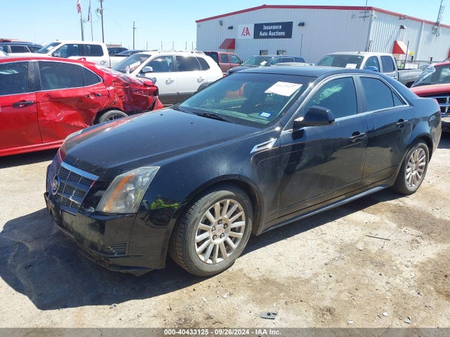 2011 CADILLAC CTS 1G6DG5EY5B0122609 Photo 1