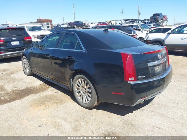 2011 CADILLAC CTS 1G6DG5EY5B0122609 Photo 2