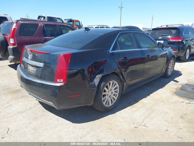 2011 CADILLAC CTS 1G6DG5EY5B0122609 Photo 3