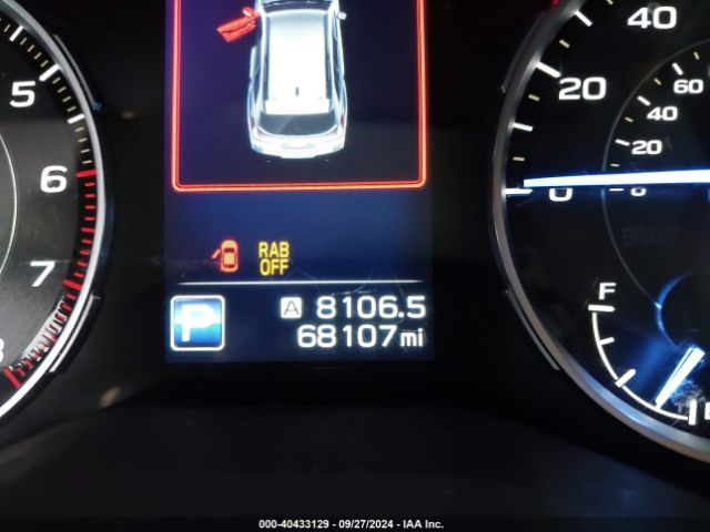4S4WMAPD9M3444071 Subaru Ascent Limited