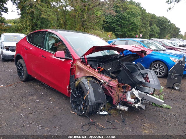 2021 TESLA MODEL Y 5YJYGDEE9MF311427 Photo 0