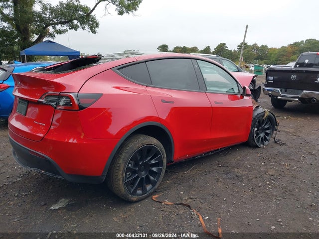 2021 TESLA MODEL Y 5YJYGDEE9MF311427 Photo 3