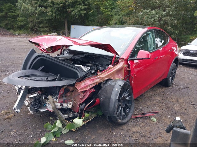2021 TESLA MODEL Y 5YJYGDEE9MF311427 Photo 5