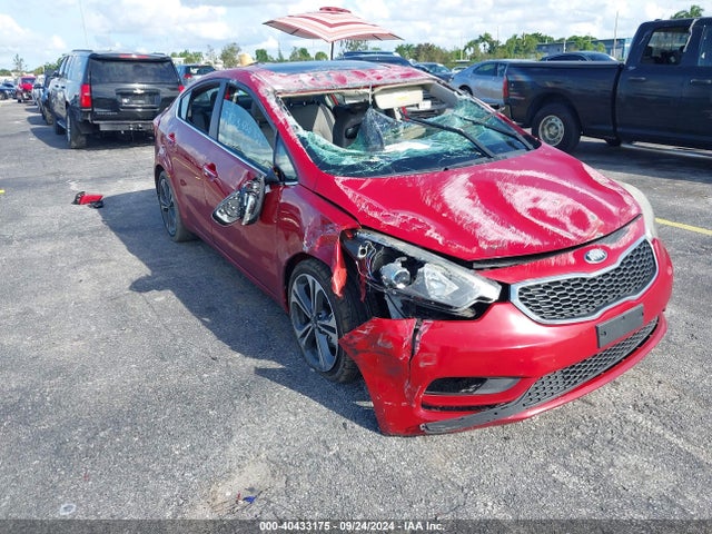 KNAFZ4A89G5548763 KIA FORTE EX