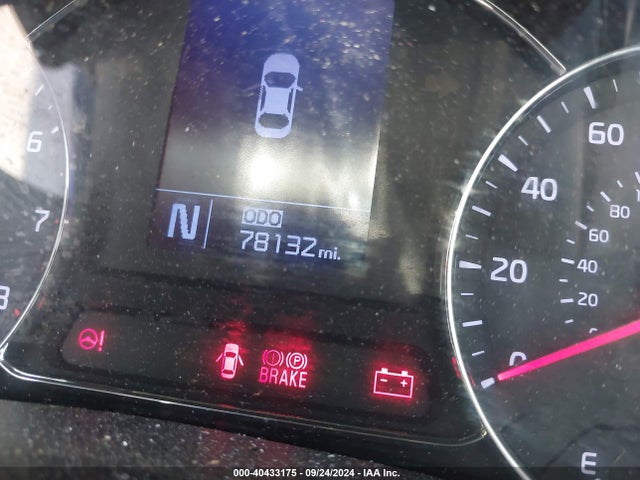KNAFZ4A89G5548763 KIA FORTE EX