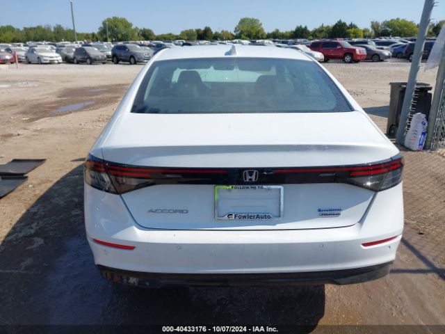 1HGCY2F8XRA081001 Honda Accord Hybrid Touring