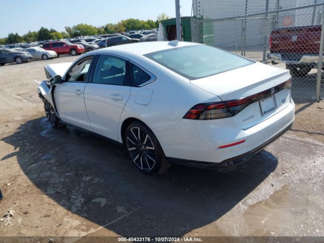 1HGCY2F8XRA081001 Honda Accord Hybrid Touring