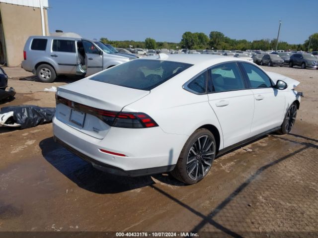 1HGCY2F8XRA081001 Honda Accord Hybrid Touring