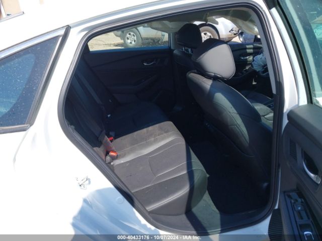 1HGCY2F8XRA081001 Honda Accord Hybrid Touring