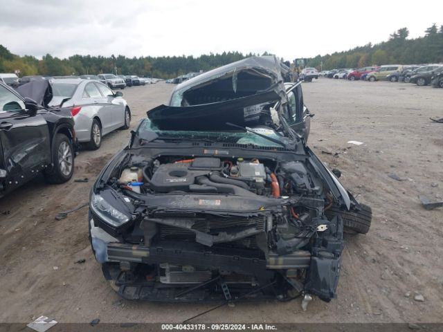 3FA6P0PU3GR182436 Ford Fusion Energi Se Luxury