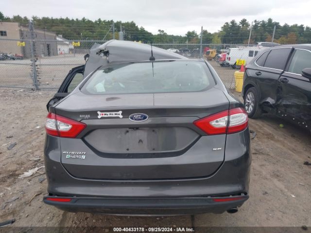 3FA6P0PU3GR182436 Ford Fusion Energi Se Luxury