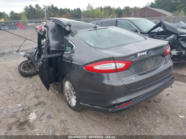 3FA6P0PU3GR182436 Ford Fusion Energi Se Luxury