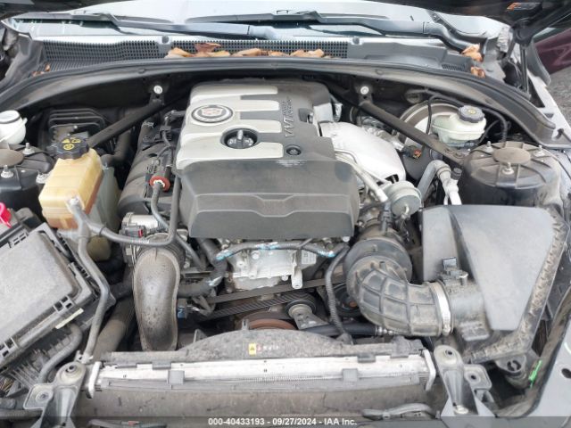 1G6AA5RX5E0182562 Cadillac Ats Standard