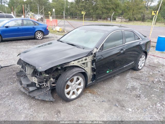 1G6AA5RX5E0182562 Cadillac Ats Standard