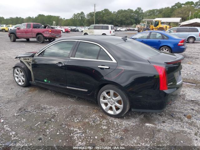 1G6AA5RX5E0182562 Cadillac Ats Standard