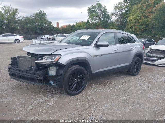 2022 VOLKSWAGEN ATLAS CROSS SPORT 1V2HE2CA0NC220165 Photo 1