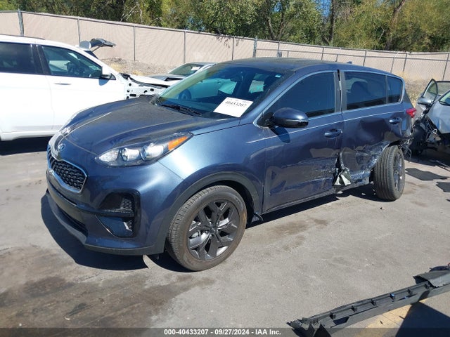 KIA Sportage Lx 2022 KNDPM3AC6N7016408 Image 2