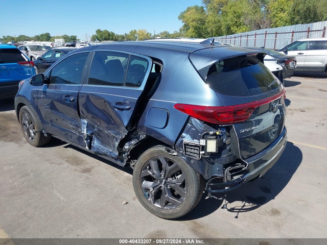 KIA Sportage Lx 2022 KNDPM3AC6N7016408 Image 3
