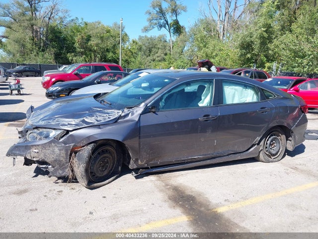 Honda Civic Lx 2021 2HGFC2F62MH555821 Image 14