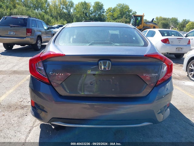 Honda Civic Lx 2021 2HGFC2F62MH555821 Image 16