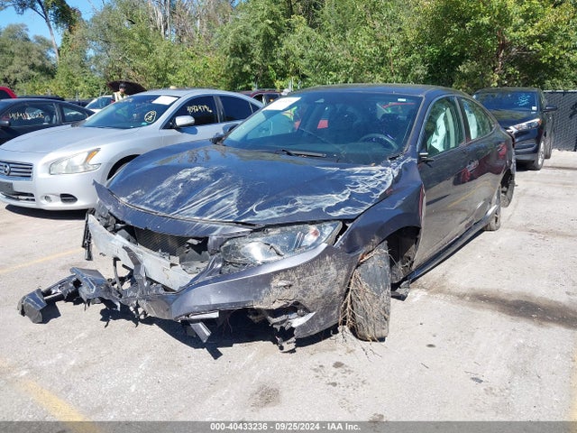 Honda Civic Lx 2021 2HGFC2F62MH555821 Image 2