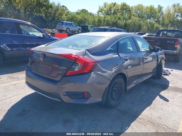 Honda Civic Lx 2021 2HGFC2F62MH555821 Image 4