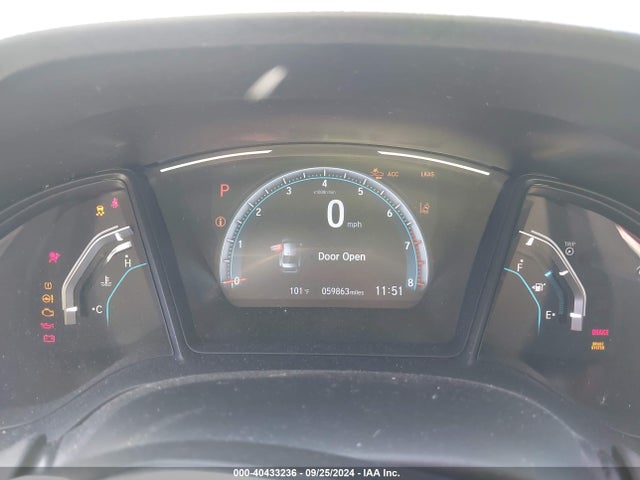 Honda Civic Lx 2021 2HGFC2F62MH555821 Image 7