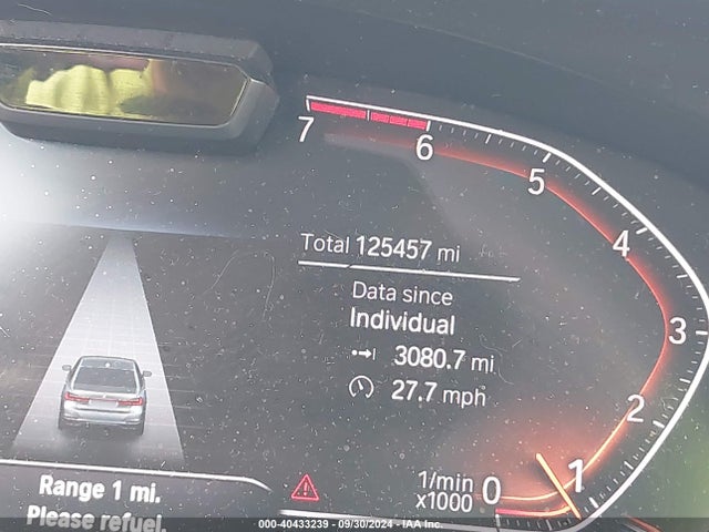 BMW 750i Xdrive 2020 WBA7U2C05LGM27743 Image 16