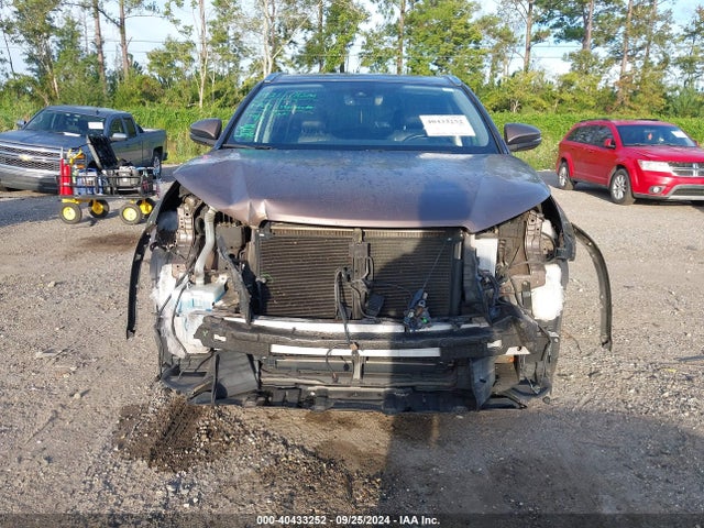 Toyota Highlander Xle 2017 5TDKZRFH9HS207012 Image 12