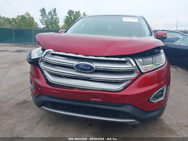 Ford EDGE SEL 2015 2FMTK4J99FBC03175 Image 12