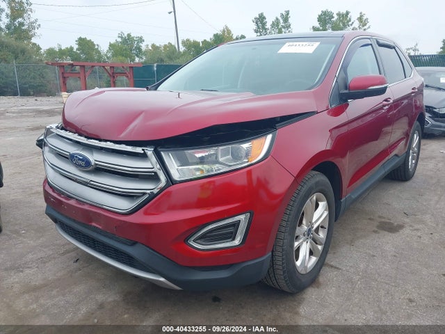 Ford EDGE SEL 2015 2FMTK4J99FBC03175 Image 2