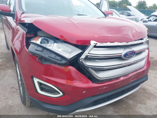 Ford EDGE SEL 2015 2FMTK4J99FBC03175 Image 6