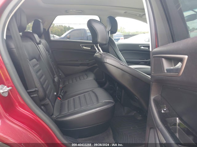 Ford EDGE SEL 2015 2FMTK4J99FBC03175 Image 8