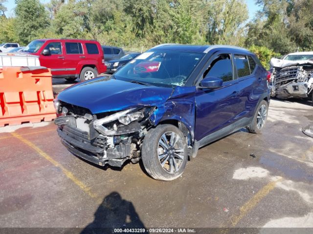 3N1CP5CU2KL482404 Nissan KICKS SV