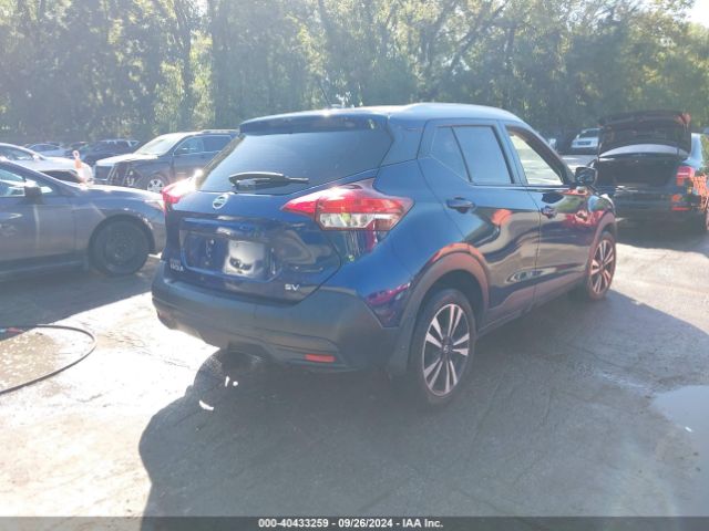 3N1CP5CU2KL482404 Nissan KICKS SV