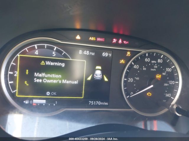 3N1CP5CU2KL482404 Nissan KICKS SV
