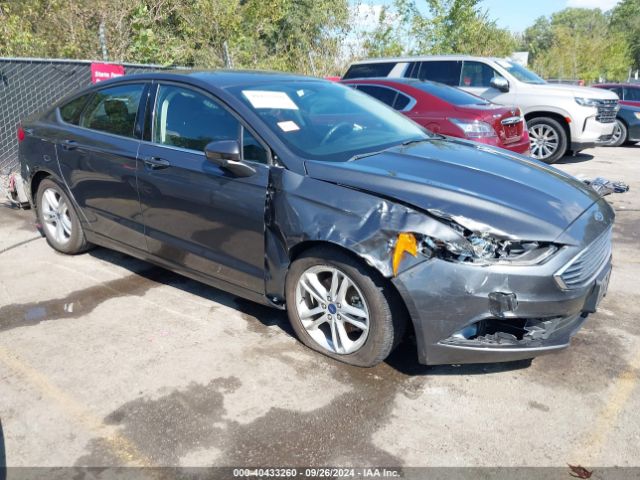 3FA6P0HD7JR285025 Ford FUSION SE
