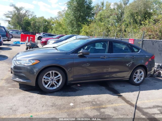 3FA6P0HD7JR285025 Ford FUSION SE