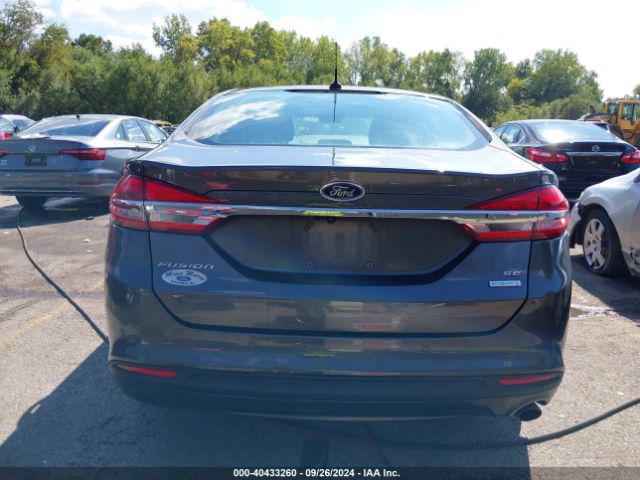 3FA6P0HD7JR285025 Ford FUSION SE