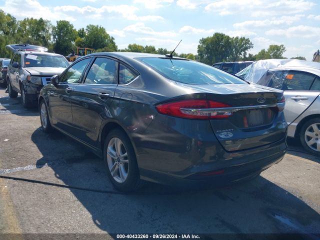 3FA6P0HD7JR285025 Ford FUSION SE