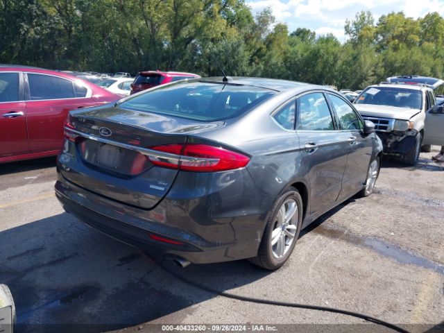 3FA6P0HD7JR285025 Ford FUSION SE