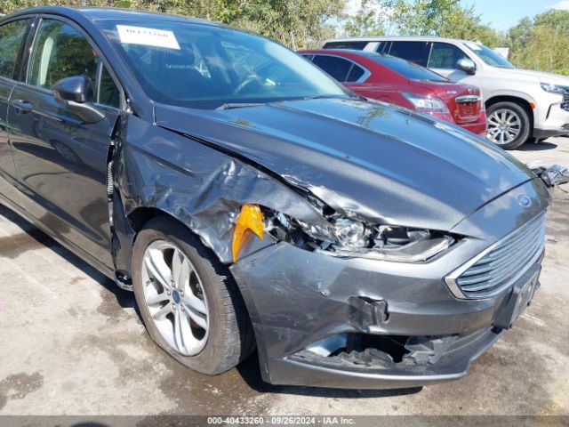 3FA6P0HD7JR285025 Ford FUSION SE