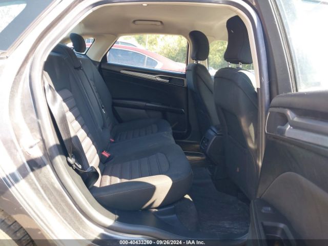 3FA6P0HD7JR285025 Ford FUSION SE