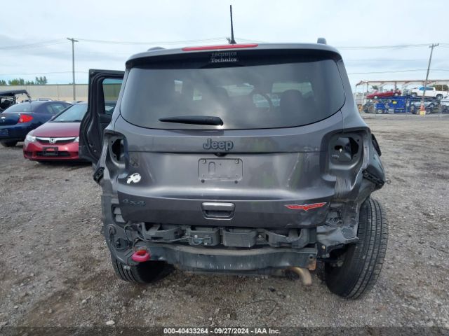 ZACCJBCBXJPH06343 Jeep Renegade Trailhawk 4x4