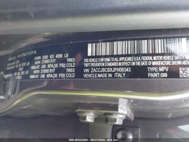 ZACCJBCBXJPH06343 Jeep Renegade Trailhawk 4x4