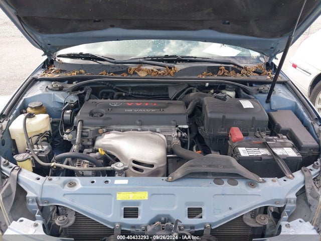 40433293 :رقم المزاد ، 4T1CE38P35U973533 vin ، 2005 Toyota Camry Solara Sle مزاد بيع