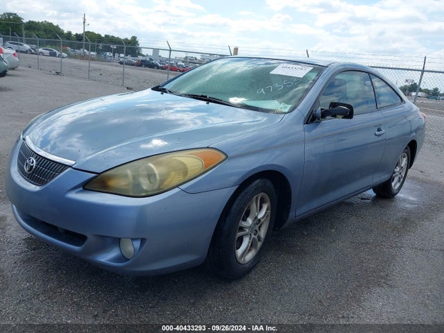 40433293 :رقم المزاد ، 4T1CE38P35U973533 vin ، 2005 Toyota Camry Solara Sle مزاد بيع