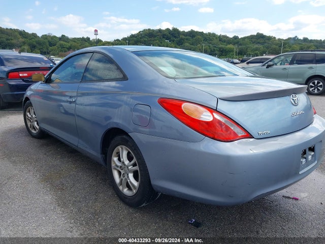 40433293 :رقم المزاد ، 4T1CE38P35U973533 vin ، 2005 Toyota Camry Solara Sle مزاد بيع